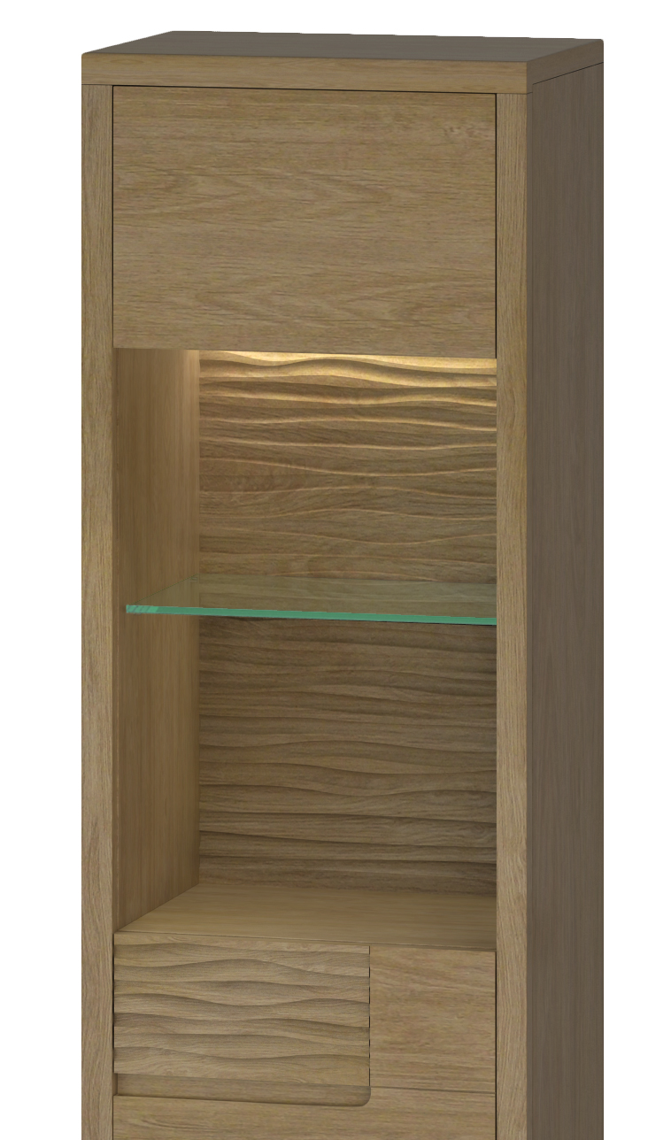 Wega-5 witryna wisząca zbliżenie Witryna wisząca Wega WG-5