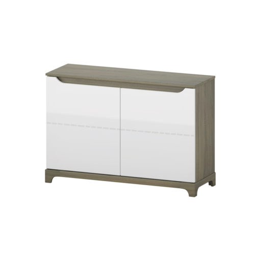 Lido L-8 chest of drawers from the Meblotex system furniture collection
