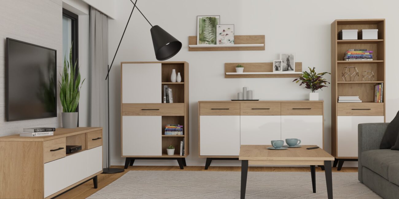 Meble systemowe Salvadore produkcji Meblotex